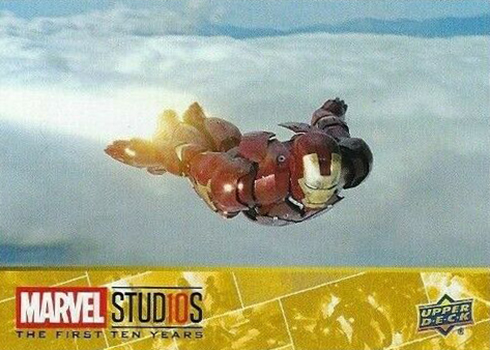 2019 Upper Deck Marvel Studios: The First Ten Years Trading Cards
