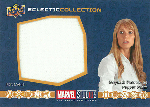 2019 Upper Deck Marvel Studios: The First Ten Years Trading Cards