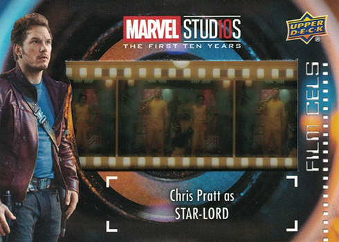 2019 Upper Deck Marvel Studios: The First Ten Years Trading Cards