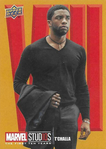 2019 Upper Deck Marvel Studios: The First Ten Years Trading Cards
