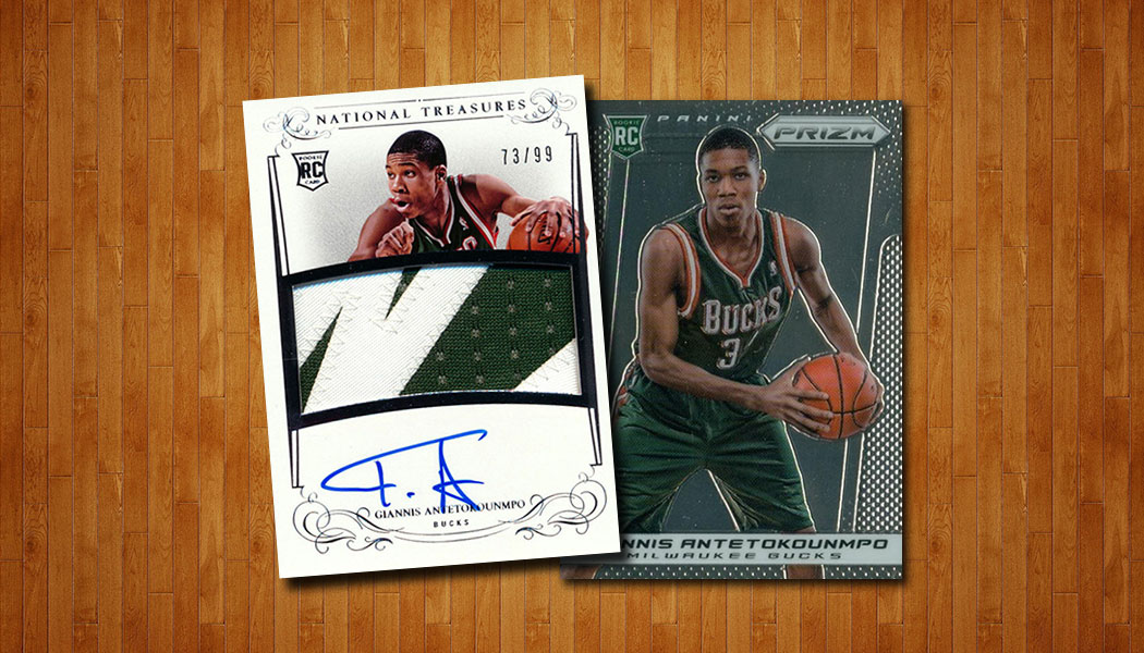 giannis antetokounmpo rookie jersey