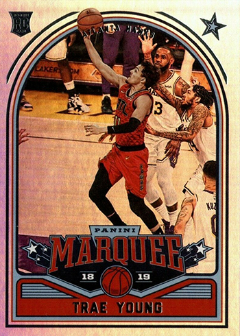 2018-19 Panini Chronicles Marquee Trae Young