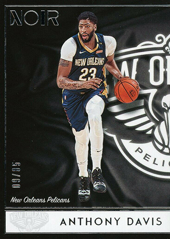 2018-19 Panini Noir Basketball Cards Checklist, Team Set Lists