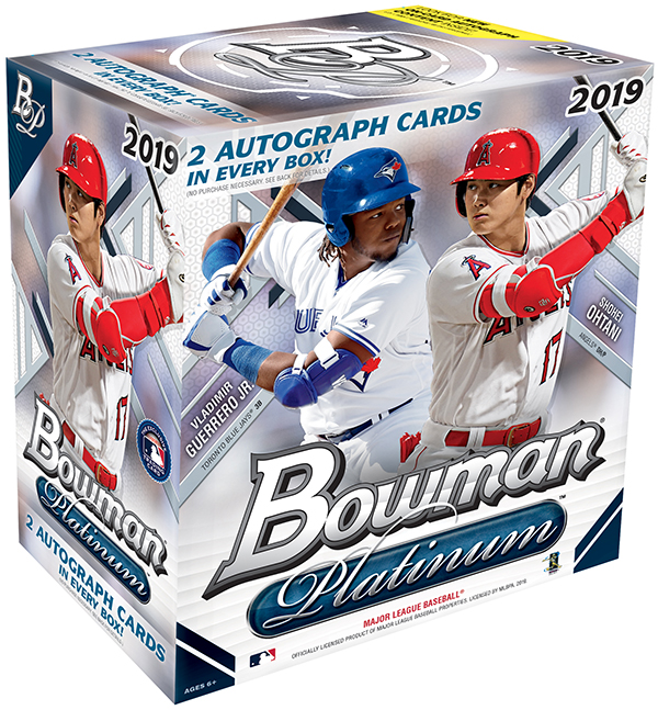 2019 Bowman Platinum Baseball Checklist, Team Set Lists, Release Date