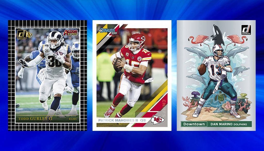 2019 Football Cards Release Dates, Checklists, Price Guide Access