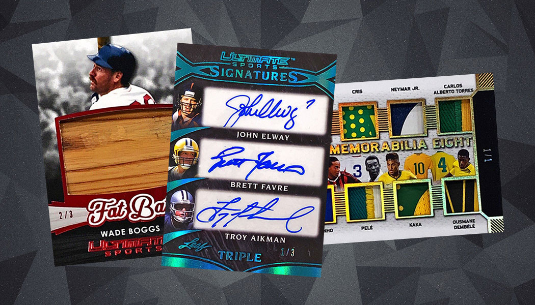2019 Leaf Ultimate Sports Checklist, Details, Release Date