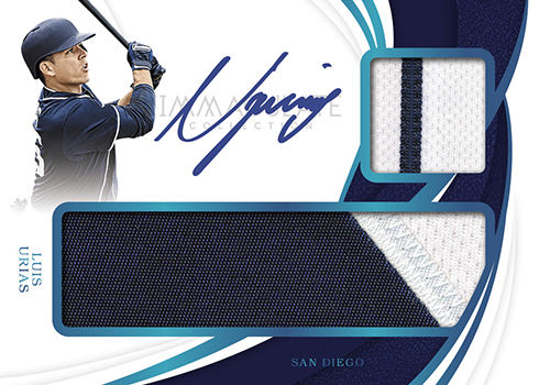 2019 Panini Immaculate Collection Baseball Immaculate Doubles
