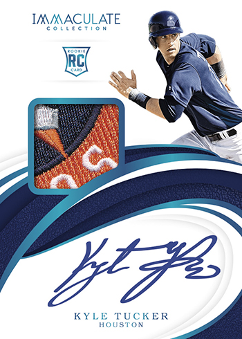 2019 Panini Immaculate Collection Baseball Rookie Patch Auto