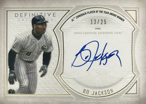 2019 Topps Definitive Collection Baseball Checklist, Team Set Lists