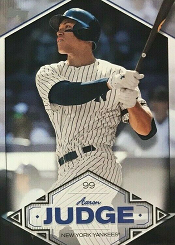 2019 Topps Series 2 Baesball Aaron Judge Highlights