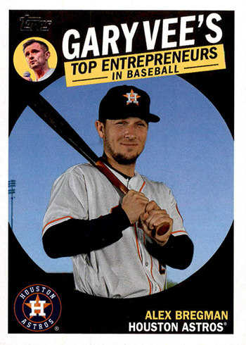 2019 Topps Series 2 Baesball Gary Vee Alex Bregman