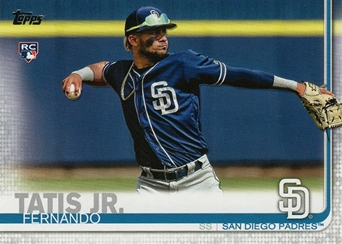 2019 Topps Series 2 Baseball 410 Fernando Tatis Jr