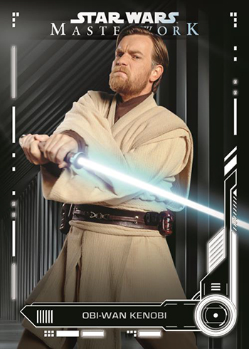 thumbnail image 2 of 2022 Topps Star Wars Masterwork Trading Cards – Blue Parallel Base Cards – Pick Your Card, Complete Your Set! 2 of 6