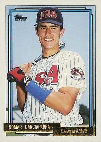 1992 Topps Traded Gold Nomar Garciaparra