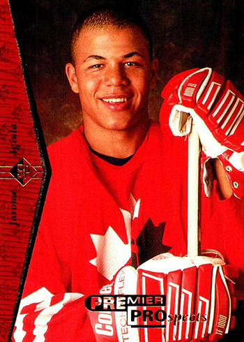 1994-95 SP Jarome Iginla RC