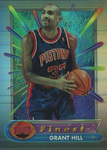 1994-95 Topps Finest Refractors Grant Hill