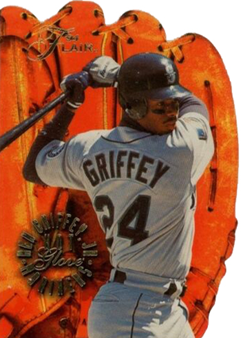 1994 Flair Hot Gloves Ken Griffey Jr