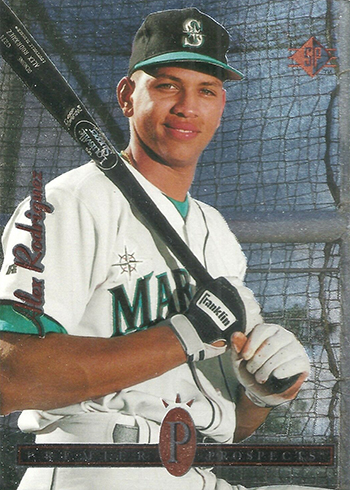 1994 SP Alex Rodriguez RC