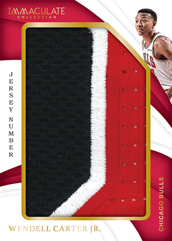 2018-19 Panini Immaculate Collection Basketball Checklist, Team
