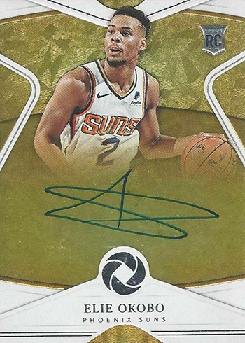 2018-19 Panini Opulence Basketball Rookie Autographs Elie Okobo