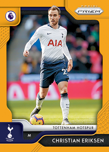 2019-20 Panini Prizm Premier League Soccer Gold