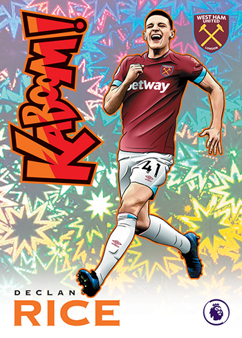 2019-20 Panini Prizm Premier League Soccer Kaboom