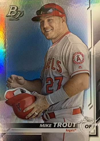 2019 Bowman Platinum Baseball Variations Gallery and How to Spot Them