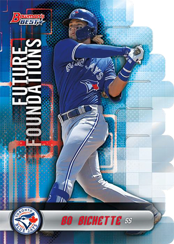 2019 Bowman's Best Baseball Future Foundations