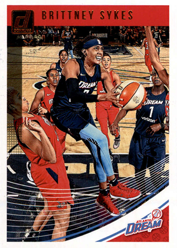 2019 Donruss WNBA Brittney Sykes