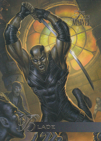 2019 Flair Marvel 9 Blade