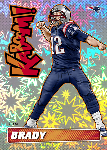 2019 Panini Absolute Football Kaboom