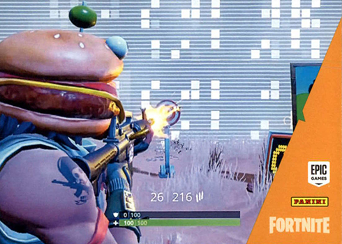 2019 Panini Fortnite Series 1 Trading Cards Checklist, Details, Exclusives