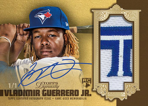 2019 Topps Dynasty Baseball Checklist, Team Set Lists, Box