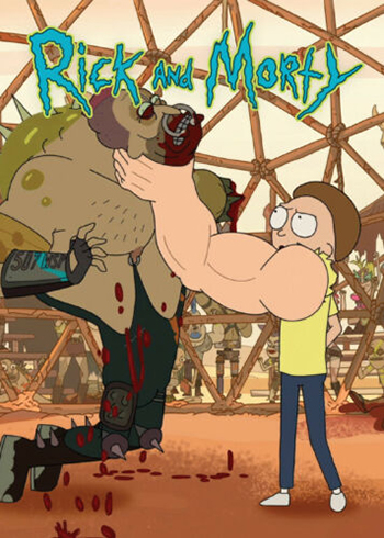 Cryptozoic Rick and Morty Season 3 Promo Card P1