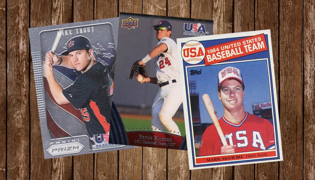 20 Questions on USA Baseball cards Beckett News