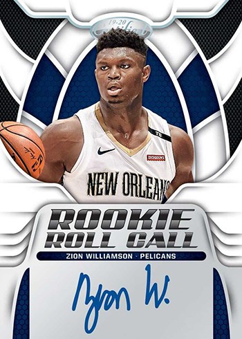 2019-20 Panini Certified Basketball Checklist, Team Set Lists