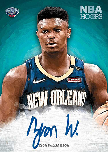 Zion Williamson Signs Exclusive Trading Card, Autograph Deal with