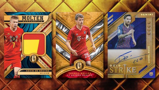 2019-20 Panini Gold Standard Soccer Checklist, Release Date