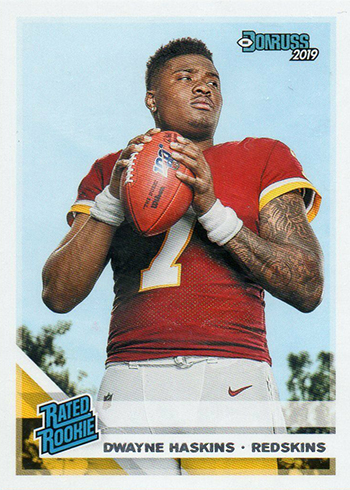 2019 Donruss Dwayne Haskins RC