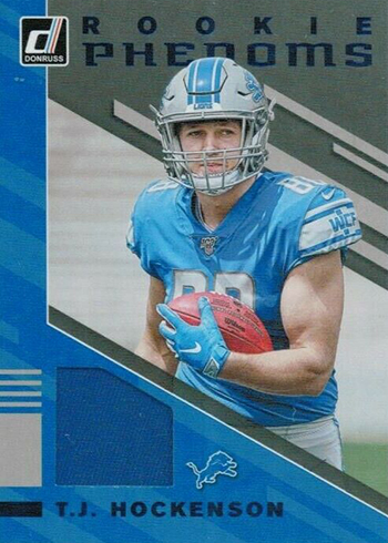 2019 Donruss Football Rookie Phenoms TJ Hockenson