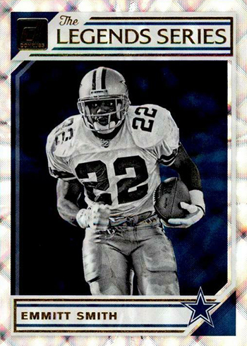 2019 Donruss Football The Legends Series Emmitt Smith
