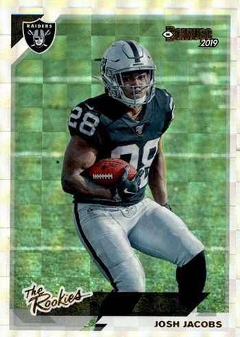 2019 Donruss Football The Rookies Josh Jacobs