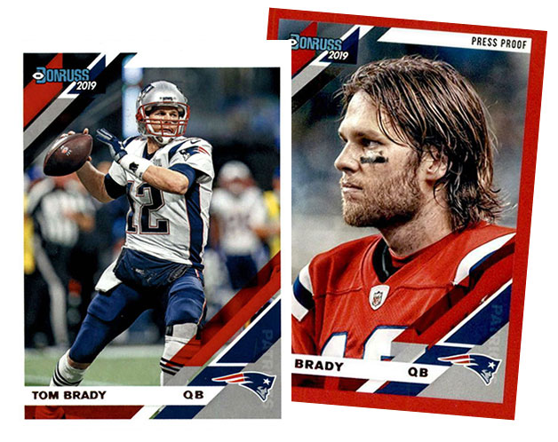 2019 Donruss Football Variations