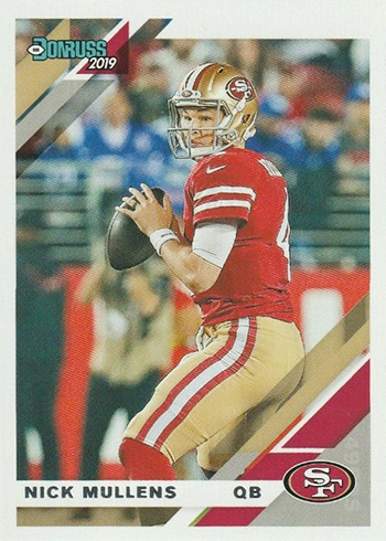 2019 Donruss Nick Mullens
