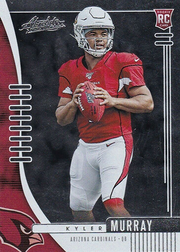 2019 Panini Absolute Football Kyler Murray RC