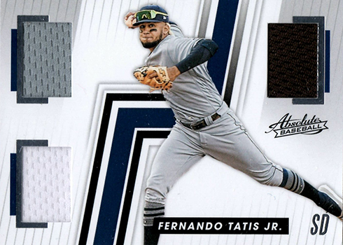 2019 Panini Chronicles Baseball Absolute Memorabilia Fernando Tatis Jr