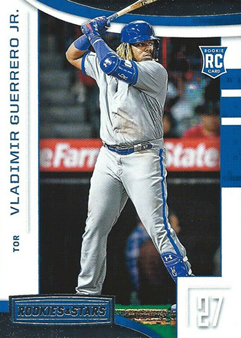 2019 Panini Chronicles Baseball Rookies and Stars Vladimir Guerrero Jr