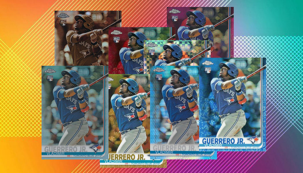 2019 Topps Chrome Baseball Refractors and Parallels Gallery and Guide