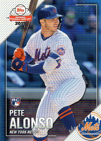 2019 Topps National Baseball Card Day 18 Pete Alonso