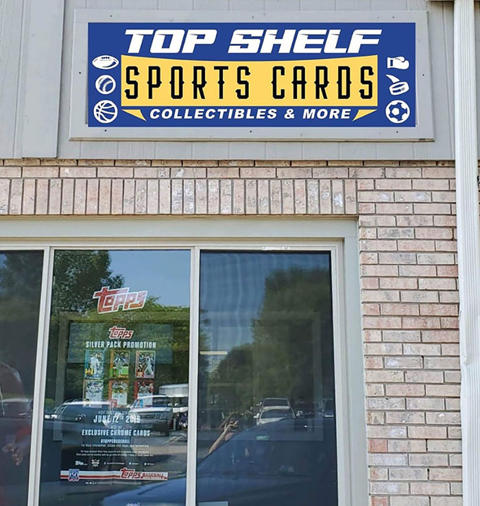 Local Card Shop of the Week Top Shelf Cards (Elgin, IL)